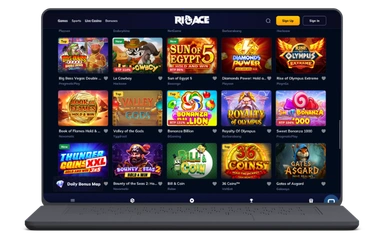 RioAce Casino site